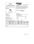 Central Semiconductor-ESD Transient Voltage Suppressors Standard CMATVS3V3