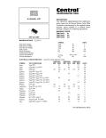 Central Semiconductor-N-CHANNEL JFET