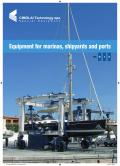 CIMOLAI TECHNOLOGY SpA-Elévateurs à bateaux - taille XS-S-M