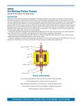 Clark-Oscillating Piston Pumps, Principle of Operation