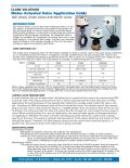 Clark-Motor Actuated Valve Application Guide