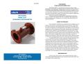Clark-Clark Sonic Series CSLFC Carbon Steel Ultrasonic Liquid Flow Transmitter Manual