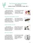 Cleveland Vibrator-Accessories