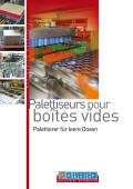 CLEVERTECH-PALETTISEURS POUR BOÎTES VIDES