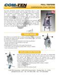 Com-Ten Industries-Foam compression tester