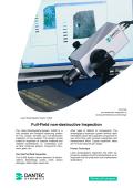 Dantec Dynamics A/S-Laser shearography (Q-800)
