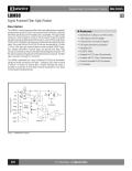 LDM80 Signal Powered Fiber Optic Modem