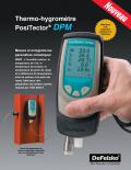 Thermo-hygromètre PosiTector DPM