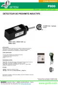 DETECTEUR DE PROXIMITE INDUCTIFS