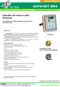 AutoSet Indicateur de niveau a radiofrequence