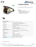 C-5 C-Frame Solenoid