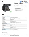 C-4 C-Frame Solenoid