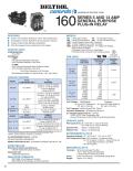 160 SERIES RELAY - GENERAL PURPOSE