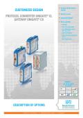 Customized design Type series Protocol Converter UNIGATE® CL EPL-Router