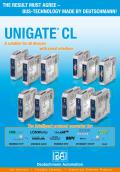 UNIGATE®  CL A solution for all devices  with serial interface 