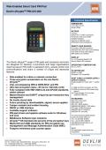 Web-Enabled Smart Card PIN Pad Devlin eKryptoTM PIN-016-200