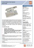 Compact Modular Teller Keyboard KMX-109-300