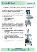 The Devlin PC-Cart is a wireless, point-of-care mobile computer system built for hospital and healthcare environments