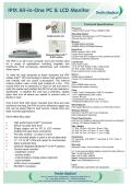 Devlin Medical IPIX All-in-One PC, LCD Monitor