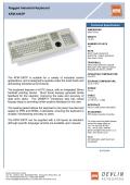 Devlin-Embossed Membrane Keyboard KFM-106TP