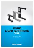 di-soric-Individual fork light barriers