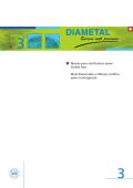DIAMETAL-Meules pour rectification plane double face