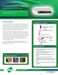 Digi International-ConnectPort® Display