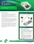 Digi International-XCite? Embedded RF Modules