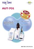 DKK-TOA-Model AUT-701 Automated Laboratory Titrator