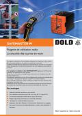 DOLD-Brochure SAFEMASTER W poignée de validation radio
