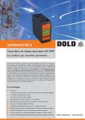 DOLD-Brochure contrôleur de vitesse sécuritaire UH 5947