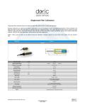  Singlemode Fiber Collimators