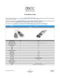 1D Collimator  Arrays 