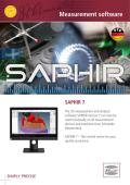 SAPHIR – 3D Measuring- and Analysis Software. The Central Control Station For Your Quality Assurance