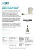 ADCON TR1 Temperature and Relative Humidity Sensor