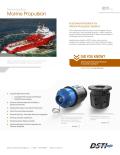 Fluid Rotary Unions For Marine Propulsion  