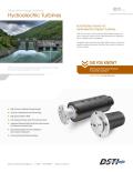 Hydroelectric Turbines  Fluid Rotary Unions For
