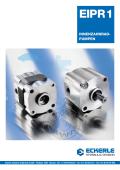 Eckerle Industrie- Elektronik GmbH-High Pressure Internal Gear Pumps EIPR 1