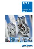 Eckerle Industrie- Elektronik GmbH-High Pressure Internal Gear Pumps EIPS 3