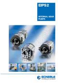 Eckerle Industrie- Elektronik GmbH-High Pressure Internal Gear Pumps EIPS 2