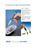 EFD-Portable Dispensers The smart way to apply most assembly fluids