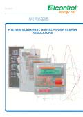 ELCONTROL DIGITAL POWER FACTOR REGULATORS 