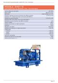 Modèle: EMZ-13, Configuration du Groupe: Fixe / Automatique