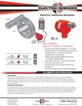  Sensors-SG1000D - Valve/Damper Position Monitor