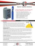  Sensors-Level Monitors - MTS-20H Standard Probe With Hanger