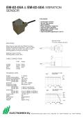  VIBRATION SENSOR  EM-82-05A 