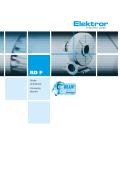  RDF conveying blowers incl. IE2/NEMA