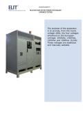 MULTIVOLTAGE STATIC FEEDER FOR RAILWAY CARRIAGE TESTING