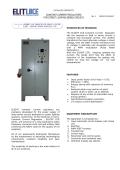 CONSTANT CURRENT REGULATORS FOR STREET LIGHTING SERIES CIRCUITS