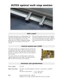 ELTEX optical weft stop motion